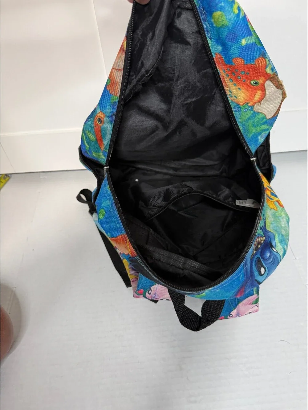 Disney Lilo & Stitch Allover Print Multicolor Backpack